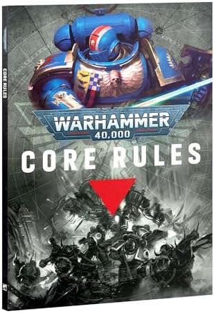 Games Workshop Warhammer 40,000 Codex: Space Marines: Games